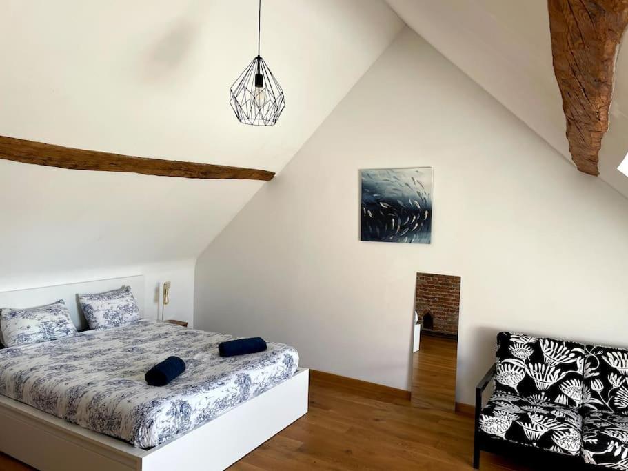 Le Cottage - Maison De 6 A 8 Personnes - La Ferme Du Try Frasnes-lez-Gosselies Extérieur photo