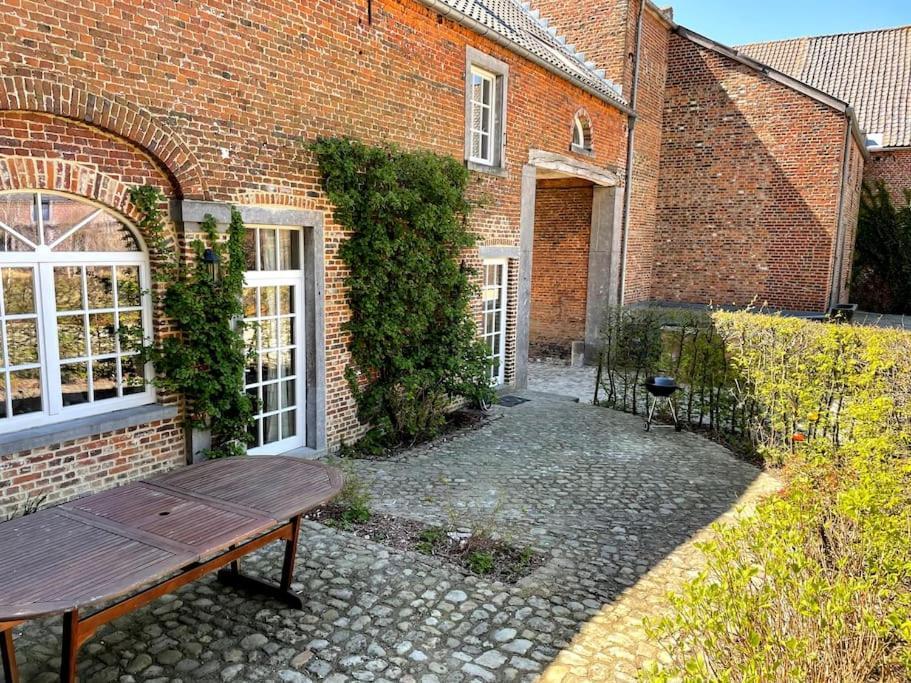 Le Cottage - Maison De 6 A 8 Personnes - La Ferme Du Try Frasnes-lez-Gosselies Extérieur photo