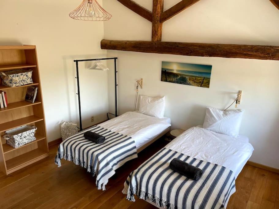 Le Cottage - Maison De 6 A 8 Personnes - La Ferme Du Try Frasnes-lez-Gosselies Extérieur photo