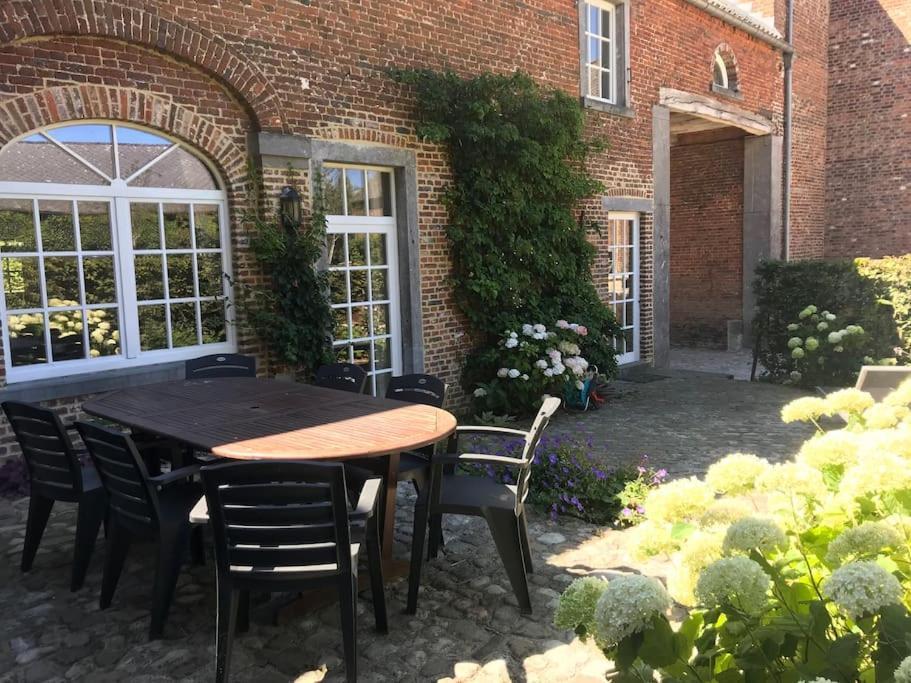 Le Cottage - Maison De 6 A 8 Personnes - La Ferme Du Try Frasnes-lez-Gosselies Extérieur photo