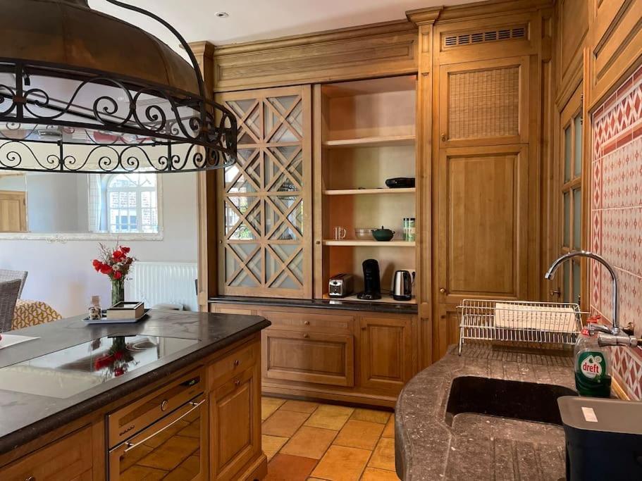 Le Cottage - Maison De 6 A 8 Personnes - La Ferme Du Try Frasnes-lez-Gosselies Extérieur photo