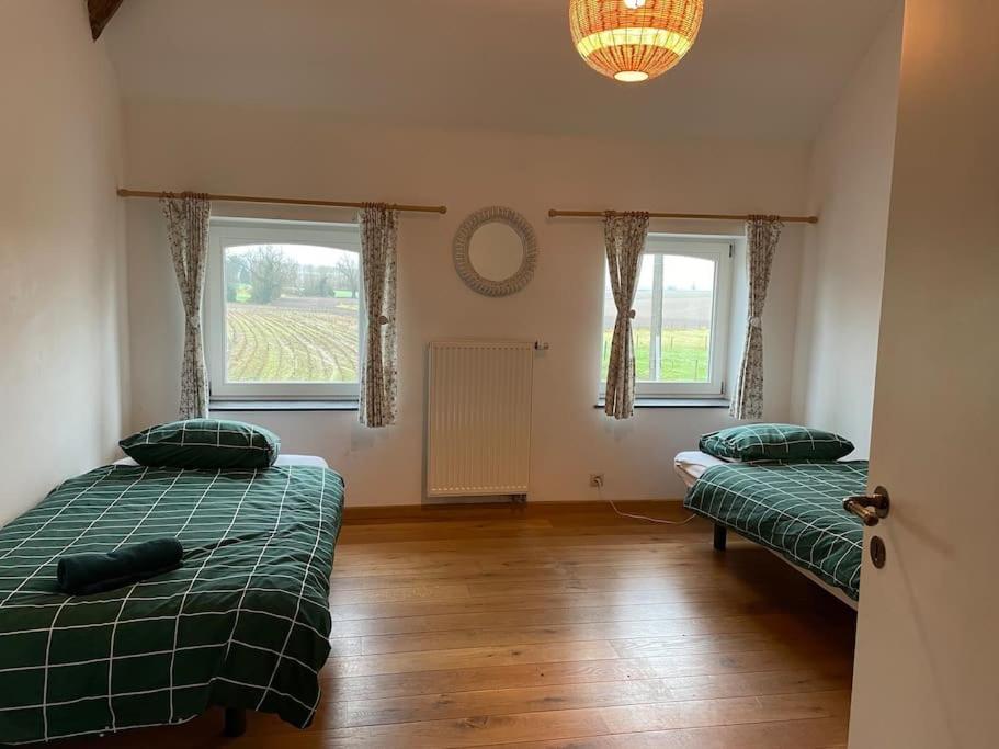 Le Cottage - Maison De 6 A 8 Personnes - La Ferme Du Try Frasnes-lez-Gosselies Extérieur photo